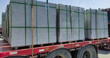 乌兰察布芝麻白花岗岩出货日常地铺石