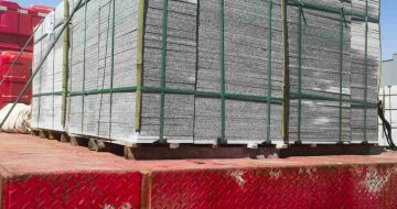 乌兰察布 芝麻白火烧规格板地铺石300*600/600*600