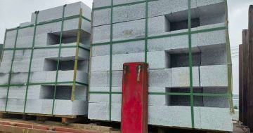 乌兰察布 芝麻白花岗岩路沿石，平石，路侧石，马路牙子，路缘石，立缘石，平缘石等