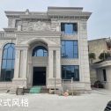 乌兰察布 白麻花岗岩别墅外墙干挂