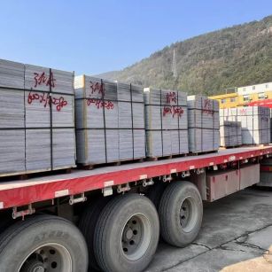 乌兰察布 芝麻灰地铺石出货日常