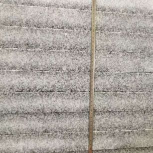 乌兰察布 芝麻白火烧成品厚薄均匀，B料价格接近A料质量