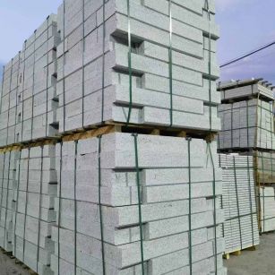 乌兰察布 芝麻白花岗岩路沿石，路缘石，路肩石，道牙，立缘石，马路牙子，街沿石，侧石等