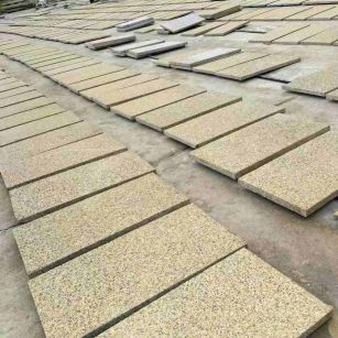 乌兰察布 黄金麻荔枝地铺石面排板