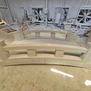 乌兰察布 芝麻灰花岗岩异形加工-拱桥，石桥