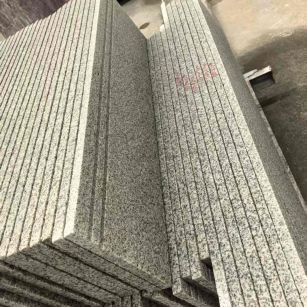 乌兰察布 白麻荔枝面花岗岩楼梯踏步