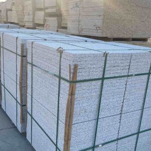 乌兰察布 白麻花岗岩荔枝面地铺石