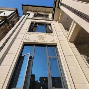 乌兰察布 黄金麻荔枝面别墅外墙干挂效果展示