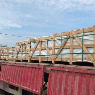 乌兰察布 芝麻白花岗岩地铺石出口专车-泰国游