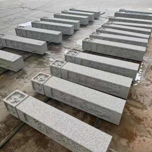 乌兰察布 白麻方柱雕花防水