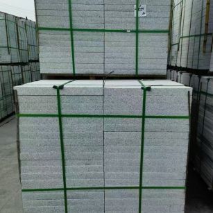 乌兰察布 芝麻白火烧，园林广场市政工程地铺石，1.8~5.0厚均有现货