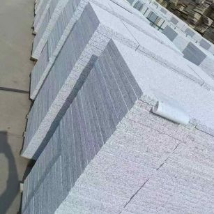 乌兰察布 白麻荔枝面花岗岩地铺石