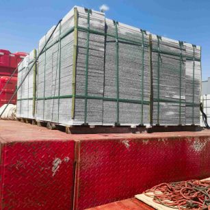 乌兰察布 芝麻白火烧规格板地铺石300*600/600*600