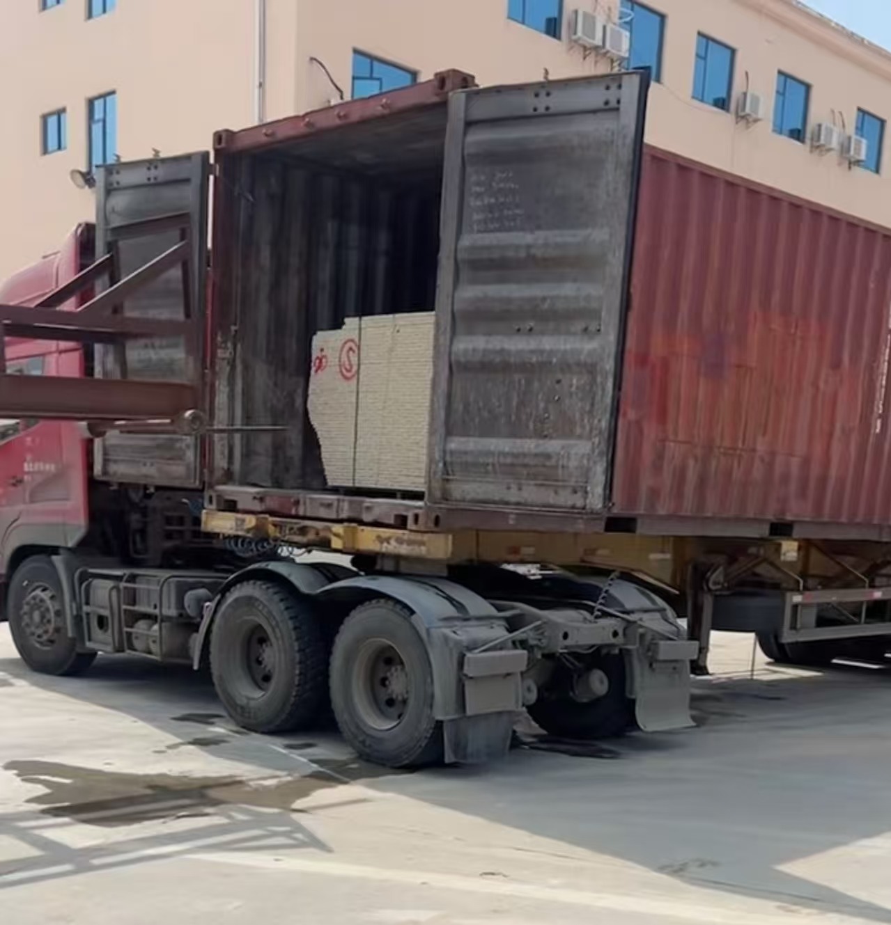 乌兰察布 黄金麻荔枝面毛板