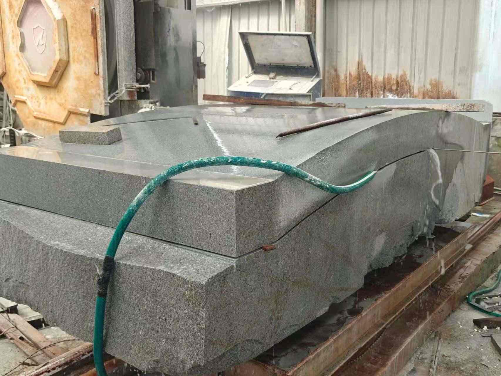 乌兰察布 芝麻灰异型加工-拱桥