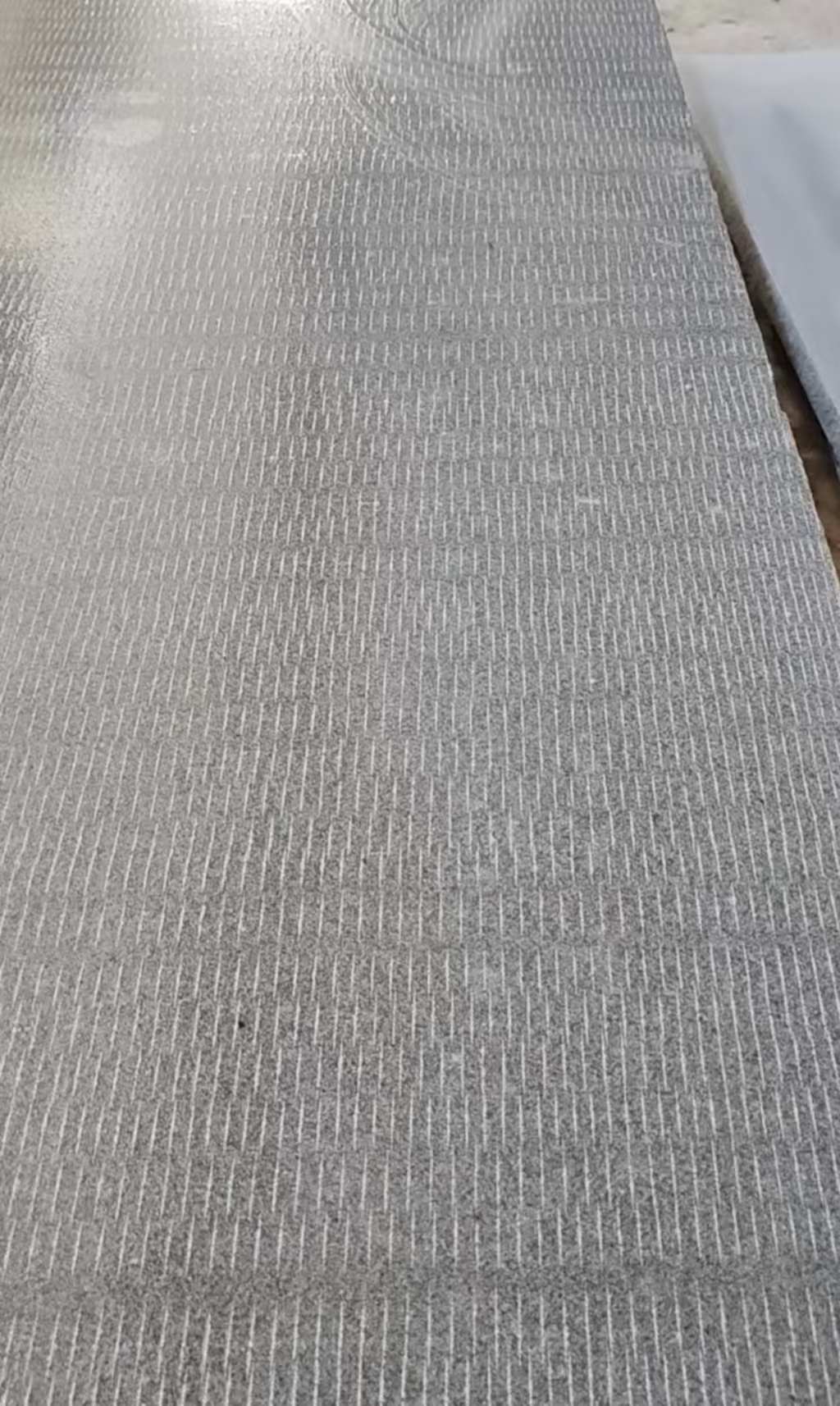 乌兰察布 芝麻灰花岗岩斧剁面，刀斩面