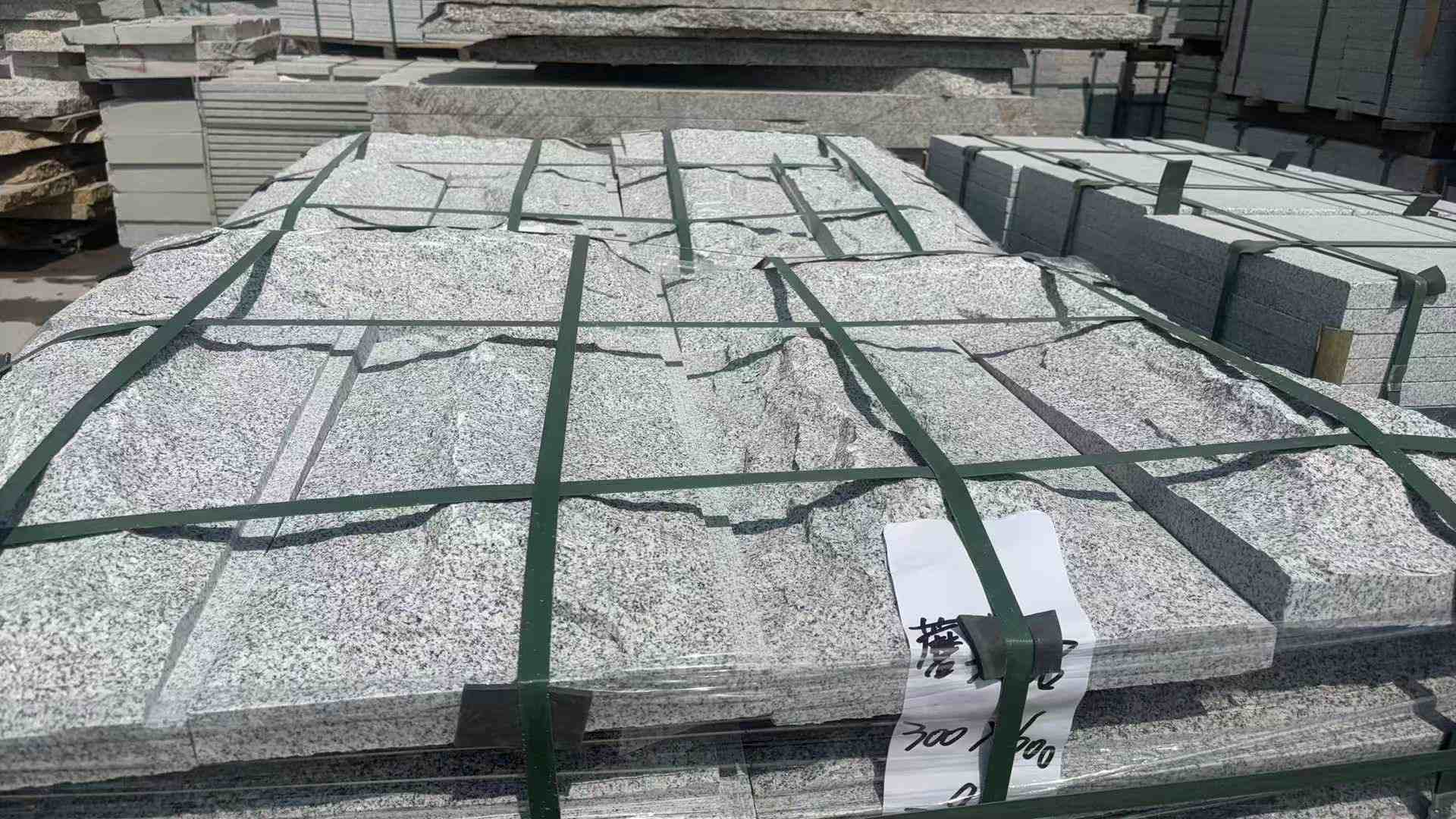 乌兰察布 芝麻白蘑菇石成品