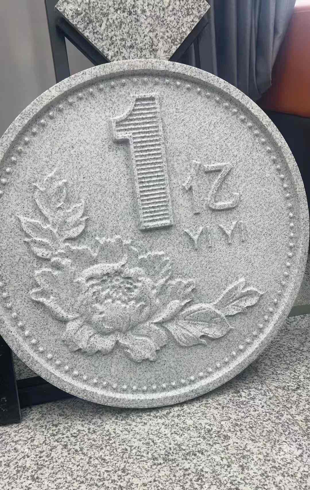 乌兰察布 芝麻白异型加工雕刻