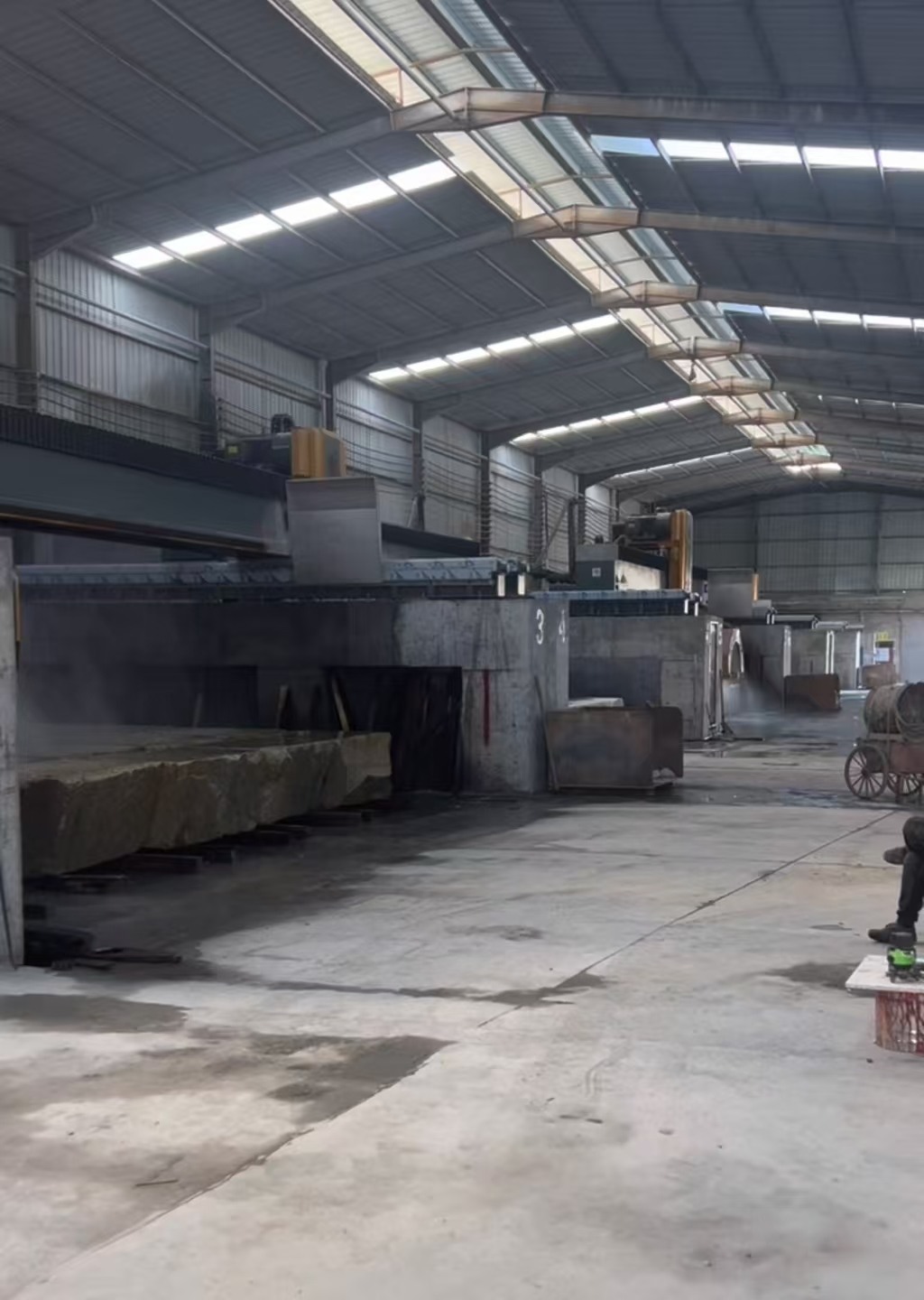 乌兰察布大切车间生产日常