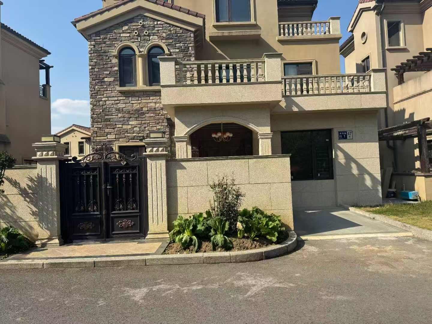 乌兰察布黄金麻别墅案例展示