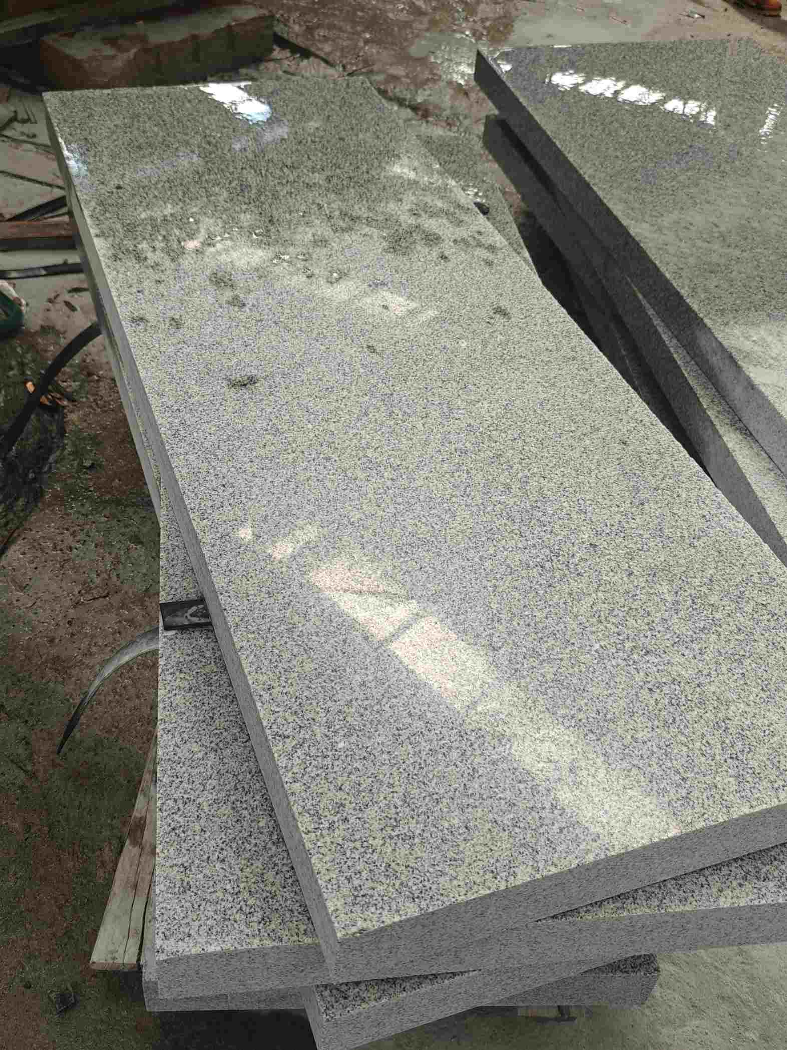 乌兰察布 芝麻白栏杆料半成品