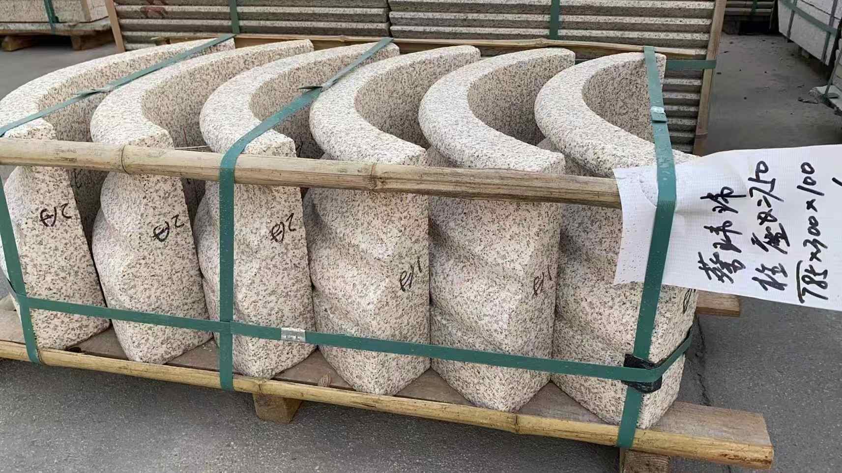 乌兰察布 黄金麻异型加工-柱帽